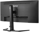 iiyama G-MASTER GCB3481WQSU-B1 computer monitor 86.4 cm (34") 3440 x 1440 pixels UltraWide Quad HD LCD Black