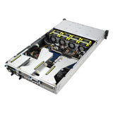 ASUS RS521A-E12-RS24U Socket SP5 Rack (2U) Black, Silver