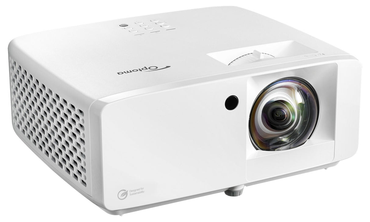 Optoma ZK431ST Short throw projector 4100 ANSI lumens DLP UHD 4K (3840x2160) 3D White
