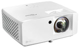 Optoma ZK431ST Short throw projector 4100 ANSI lumens DLP UHD 4K (3840x2160) 3D White
