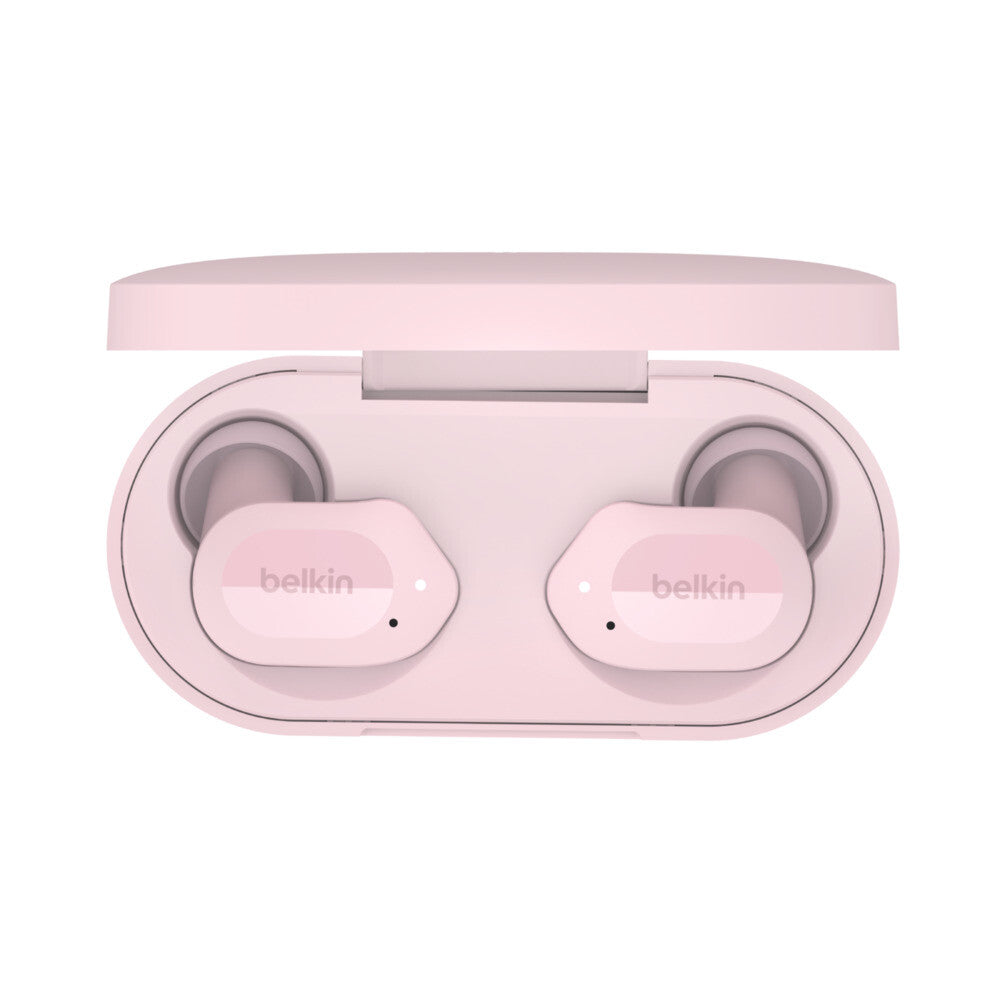 Belkin SOUNDFORM Play Headset True Wireless Stereo (TWS) In-ear Bluetooth Pink