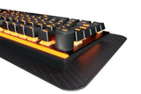 be quiet! Light Mount TKL UK - Silent Linear keyboard Gaming USB QWERTY UK English Black