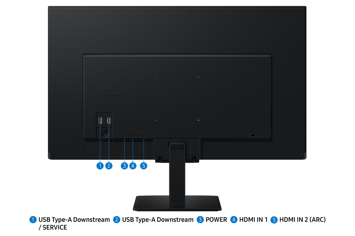 Samsung 27" Smart Monitor M5 M50F FHD