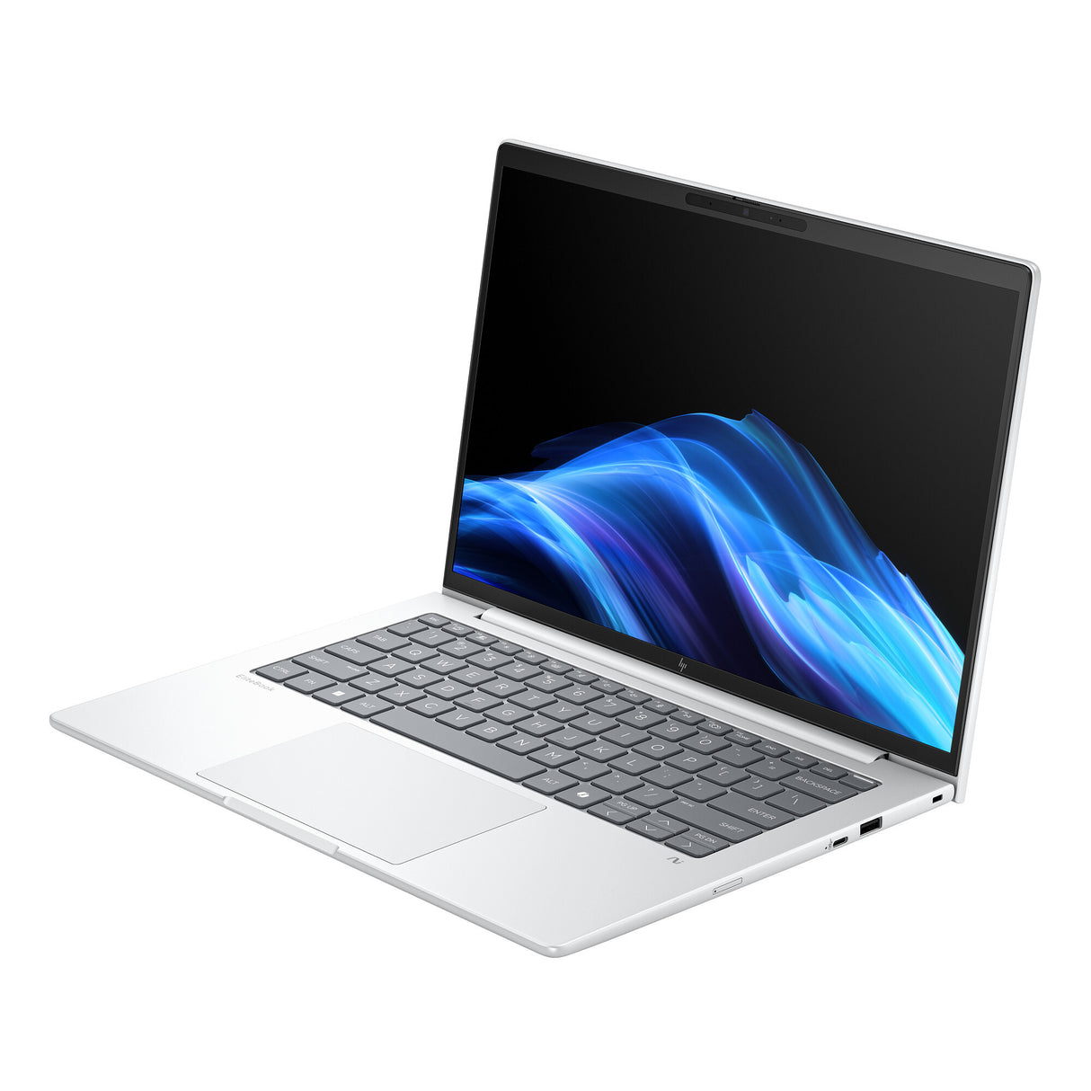 HP EliteBook 8 G1a 14 inch Notebook Next Gen AI PC Wolf Pro Security Edition Copilot+ PC Laptop 512 GB SSD Wi-Fi 6E (802.11ax) Windows 11 Pro