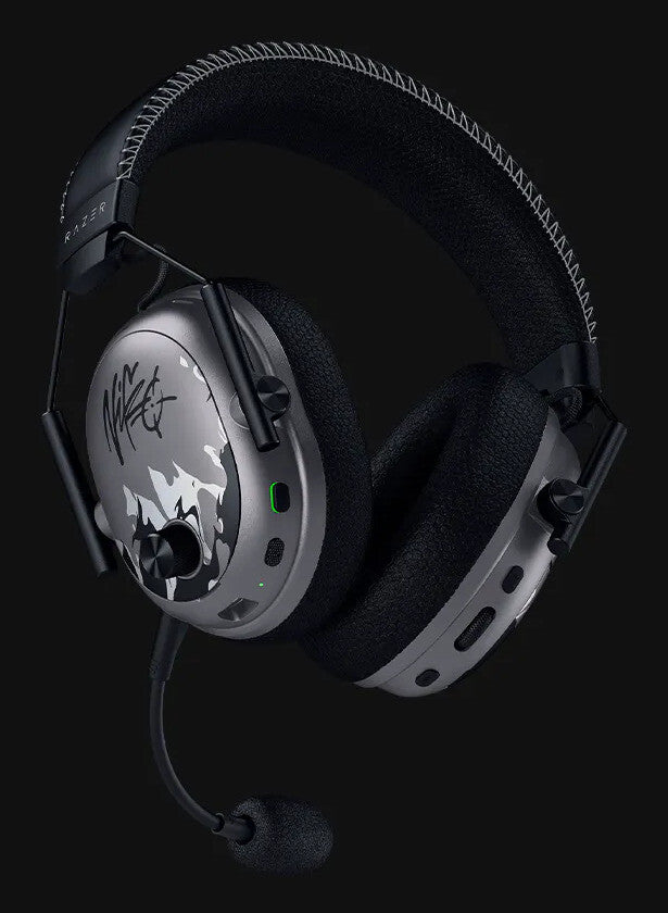 Razer Blackshark V3 Pro Niko Edition Headset Wired & Wireless Head-band Gaming USB Type-C Bluetooth Grey