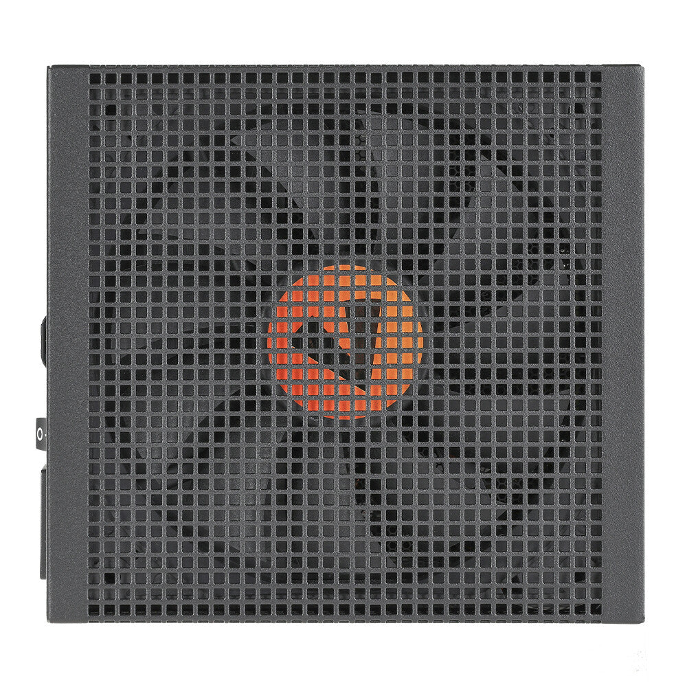 VIDA 850W Heracles Black ATX 3.1 Gaming PSU, 80+ Gold, Fully Modular, 140mm Ultra-Quiet FDM Fan, Flat Black Cables, PCIe 5.1, Power Lead Not Included