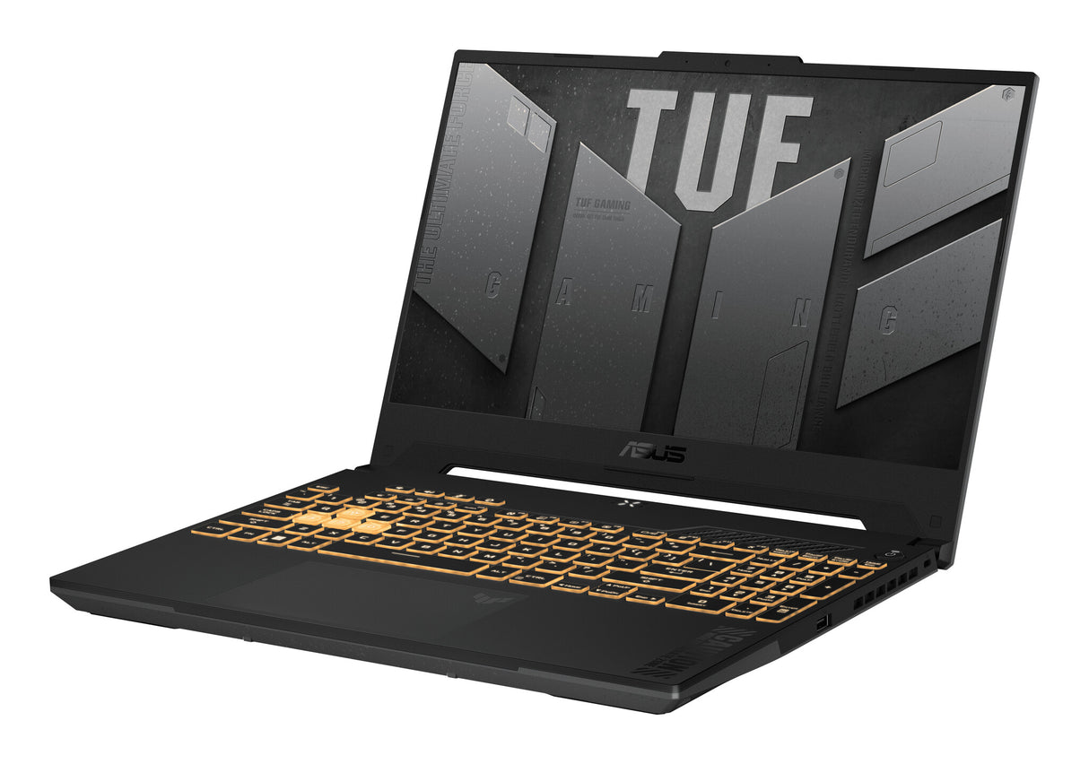 ASUS TUF Gaming F15 FX507VU-LP150W Intel® Core™ i7 i7-13620H Laptop 39.6 cm (15.6") Full HD 16 GB DDR5-SDRAM 512 GB SSD NVIDIA GeForce RTX 4050 Wi-Fi 6 (802.11ax) Windows 11 Home Black, Grey