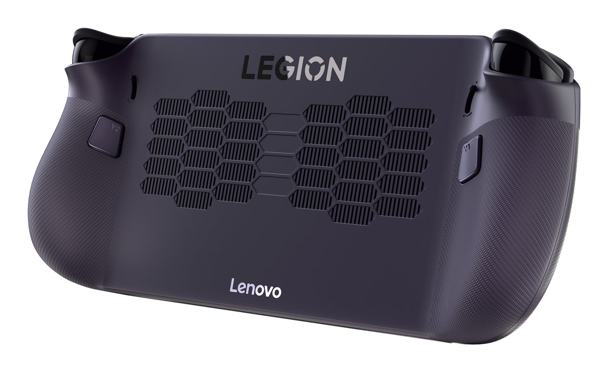 Lenovo Legion Go S 8ARP1 portable game console 20.3 cm (8") 512 GB Touchscreen Wi-Fi Black, Violet