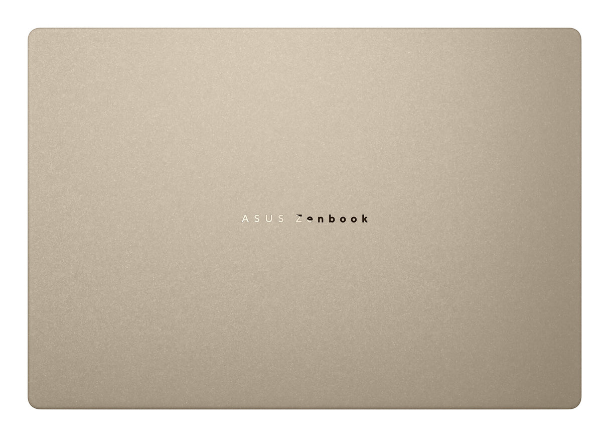 ASUS Zenbook A14 UX3407NA-QD069W Copilot+ PC Snapdragon X2E-88-100 Laptop 35.6 cm (14") WUXGA 16 GB LPDDR5x-SDRAM 1 TB SSD Wi-Fi 7 (802.11be) Windows 11 Home Beige