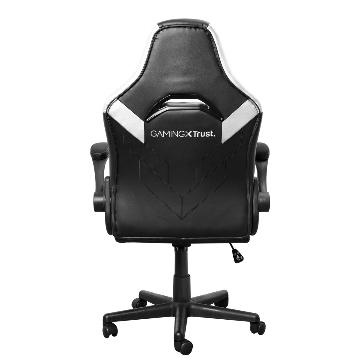 Trust GXT 703 Riye PC gaming chair Upholstered seat Black, White