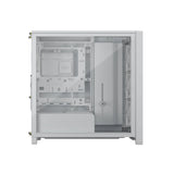 Corsair FRAME 4000D WOOD RS Midi Tower Wood, White