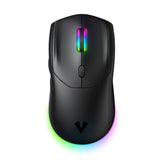 VIDA PRECISION GAMING USB RGB mouse Ambidextrous USB Type-A Optical 12400 DPI