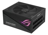 Fuente de alimentación Asus ROG Strix 1000W Gold Aura Edition, totalmente modular, 80+ Gold, ATX 3.0, PCIe 5.0, iluminación RGB, Lambda A+