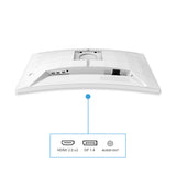 Philips Evnia 5000 27M2C5501/00 computer monitor 68.6 cm (27") 2560 x 1440 pixels Quad HD LCD White