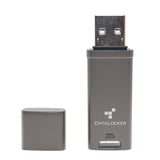 DataLocker DL GO 16GB Password-Protected, Encrypted USB-A Flash Drive AES FIPS 197 Optionally Managed