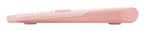 ASUS Marshmallow KW100 keyboard Home Bluetooth Pink
