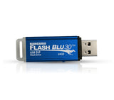 iStorage Kanguru FlashBlu30 SuperSpeed USB3.0 16GB |Secure Flash Drive| Physical Write Protect Switch | Windows “Ready Boost” compatible