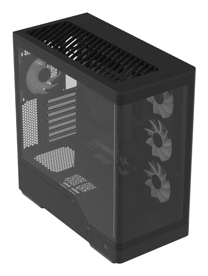 Aerocool P500A-BK Midi Tower Black