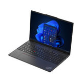Lenovo ThinkPad E16 Gen 1 (Intel) Intel® Core™ i3 i3-1315U Laptop 40.6 cm (16") WUXGA 8 GB DDR4-SDRAM 256 GB SSD Wi-Fi 6 (802.11ax) Windows 11 Pro UK English Black