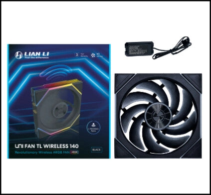 Lian Li Uni Fan TL Computer case, Processor 14 cm Black 1 pc(s)