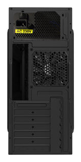 CiT JETSTREAM-SILVER computer case Midi Tower Black, Silver 500 W