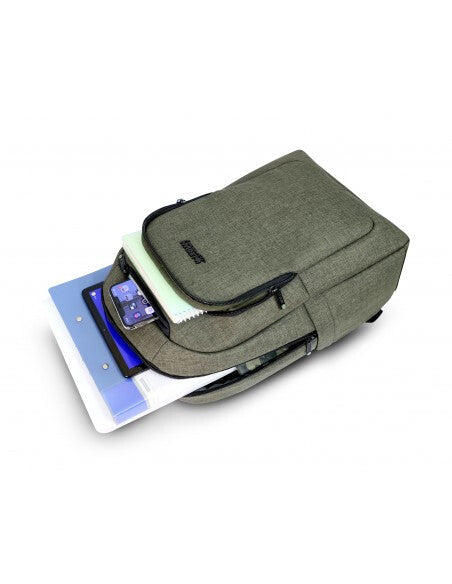 Urban Factory CYCLEE City 39.6 cm (15.6") Backpack Khaki