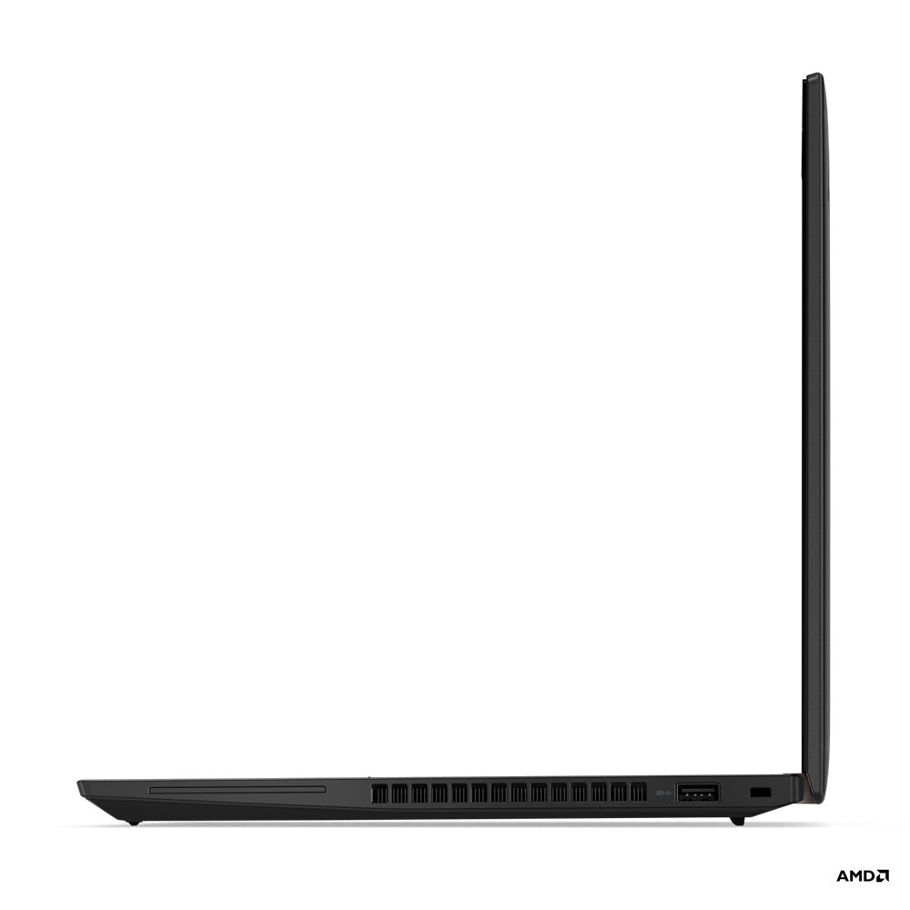 Lenovo ThinkPad T14 Gen 4 (AMD) AMD Ryzen™ 7 PRO 7840U Laptop 35.6 cm (14") WUXGA 16 GB LPDDR5x-SDRAM 512 GB SSD Wi-Fi 6E (802.11ax) Windows 11 Pro UK English Black
