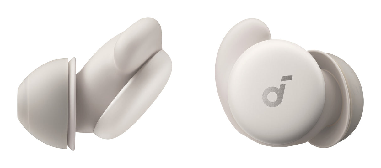 Anker Sleep A20 Headset Wireless In-ear Calls/Music/Sport/Everyday Bluetooth White