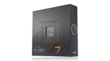 Procesador AMD Ryzen 7 7700X 4,5 GHz de 8 núcleos AM5, 16 subprocesos, 5,4 GHz Boost, gráficos Radeon