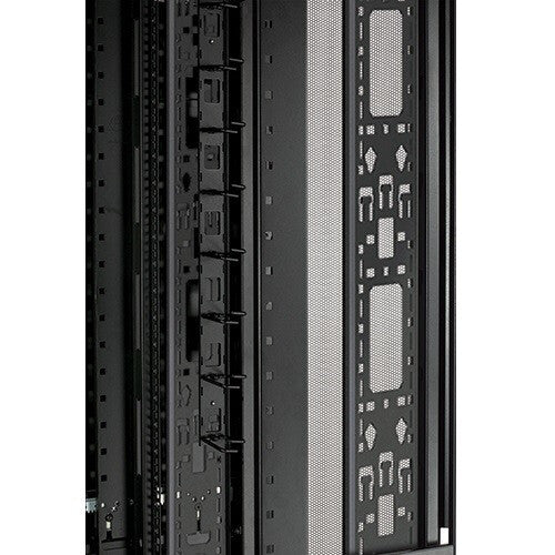 APC NetShelter Cable Management, Vertical Cable Manager, for NetShelter SX 42U, Set of 2, Black, 117 x 1930 x 130 mm