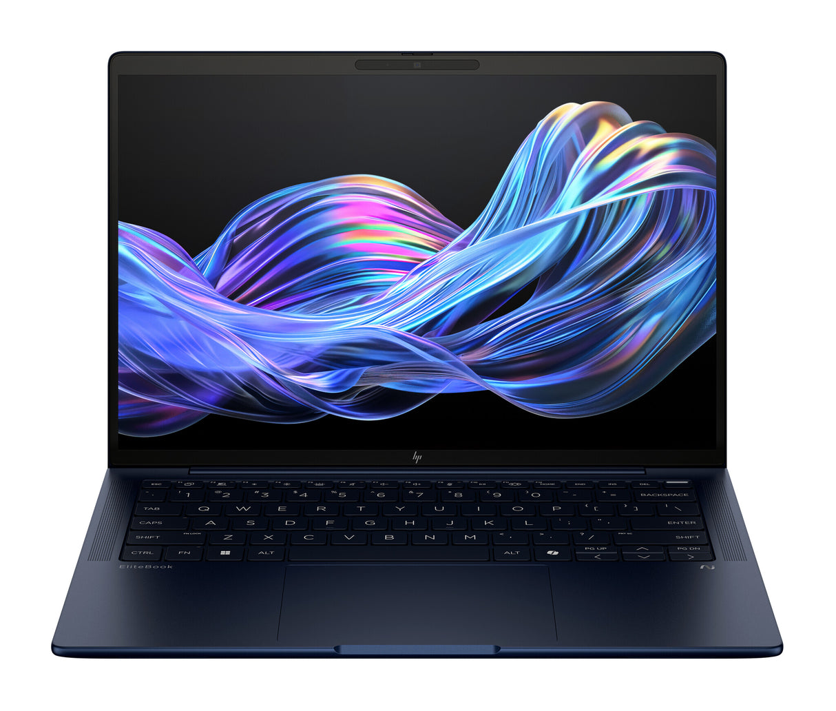 HP EliteBook X G1i Next Gen AI PC Wolf Pro Security Edition Copilot+ PC Intel Core Ultra 5 226V Laptop 35.6 cm (14") 2.5K 16 GB LPDDR5x-SDRAM 512 GB SSD Wi-Fi 7 (802.11be) Windows 11 Pro Blue