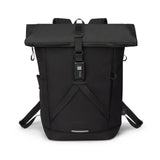DICOTA D32175-RPET backpack Roll top backpack Black Polyester