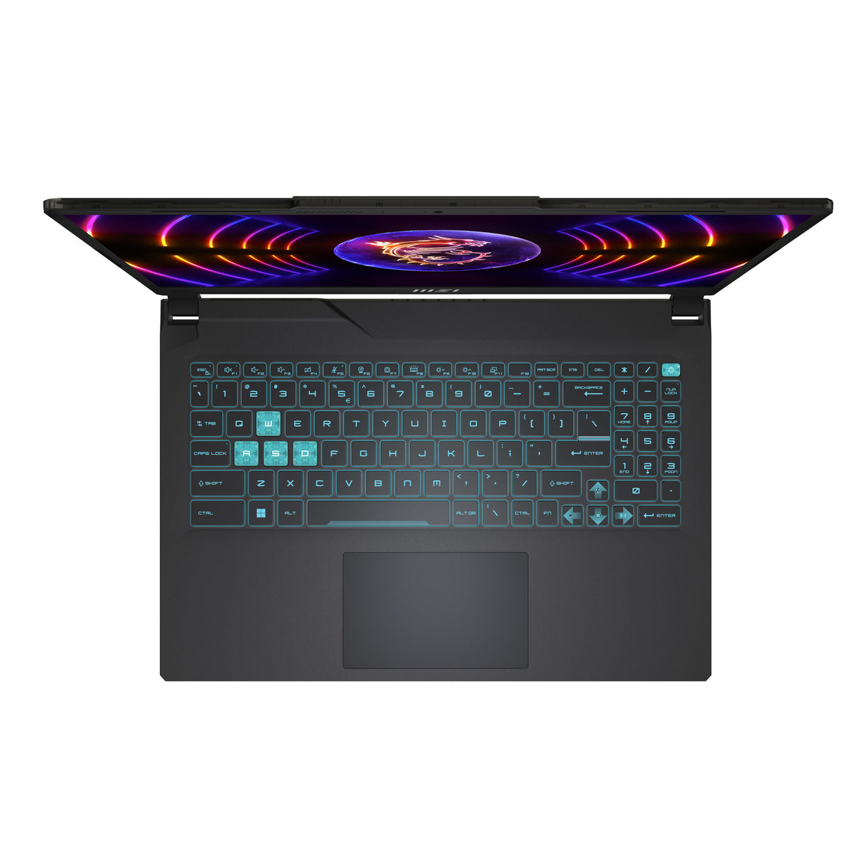 MSI Cyborg 15 A12U Intel® Core™ i5 i5-12450H Laptop 39.6 cm (15.6") Full HD 16 GB DDR5-SDRAM 512 GB SSD NVIDIA GeForce RTX 3050 Wi-Fi 6 (802.11ax) Windows 11 Home Black