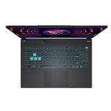 MSI Cyborg 15 A12U Intel® Core™ i5 i5-12450H Laptop 39.6 cm (15.6") Full HD 16 GB DDR5-SDRAM 512 GB SSD NVIDIA GeForce RTX 3050 Wi-Fi 6 (802.11ax) Windows 11 Home Black