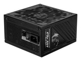 MSI MPG A850GS PCIE5 power supply unit 850 W 24-pin ATX ATX Black