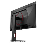 AOC G4 Q27G4SDR computer monitor 67.3 cm (26.5") 2560 x 1440 pixels Quad HD QD-OLED Black, Red