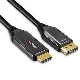 Lindy 3m Active DisplayPort 1.4 to HDMI 8K60 Cable