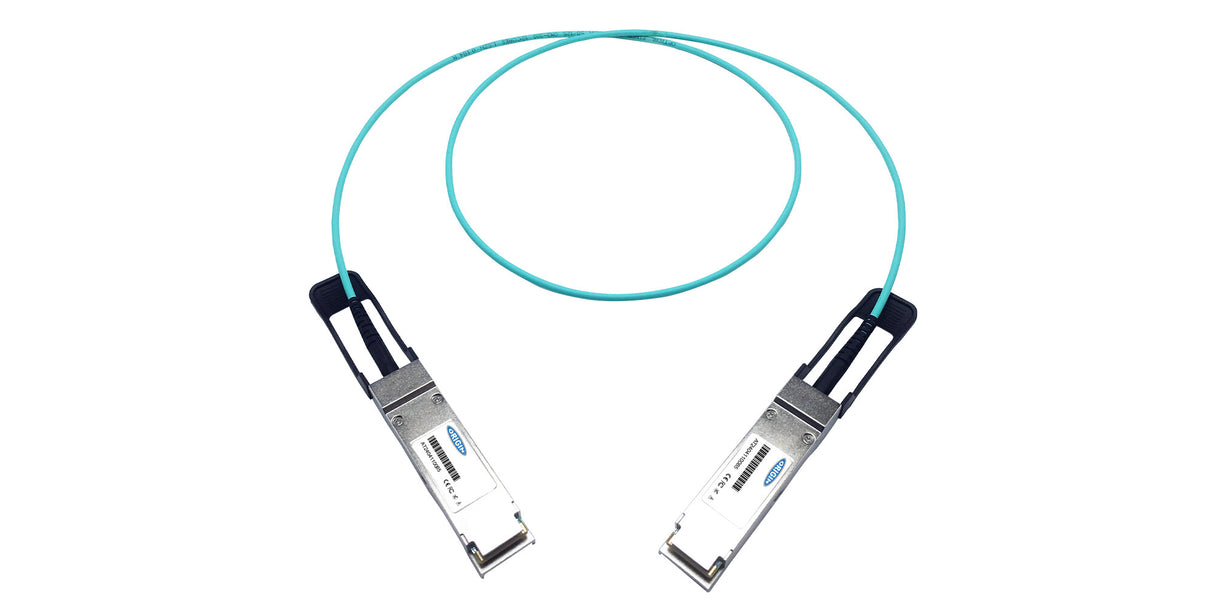 Origin Storage 470-ABPM Dell Compatible Active Optical Cable 100GBase QSFP28 (850nm MMF 10m)