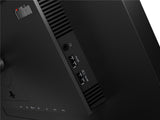 Lenovo ThinkVision P27h-20 computer monitor 68.6 cm (27") 2560 x 1440 pixels Quad HD LED Black