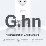 TP-Link PG2400P KIT PowerLine network adapter 1428 Mbit/s Ethernet LAN White 2 pc(s)