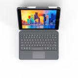 ZAGG Keyboard Pro Keys with Trackpad-Apple-iPad 10.2-Black/Gray-UK