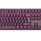 VIDA MAGNA MAGNETIC USB RGB keyboard Gaming QWERTY UK English Black