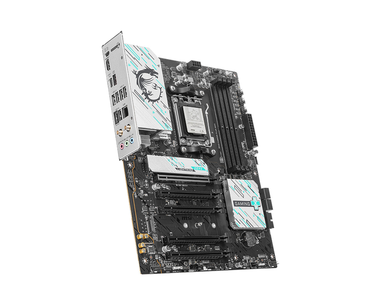 MSI B840 GAMING PLUS WIFI motherboard AMD B840 Socket AM5 ATX