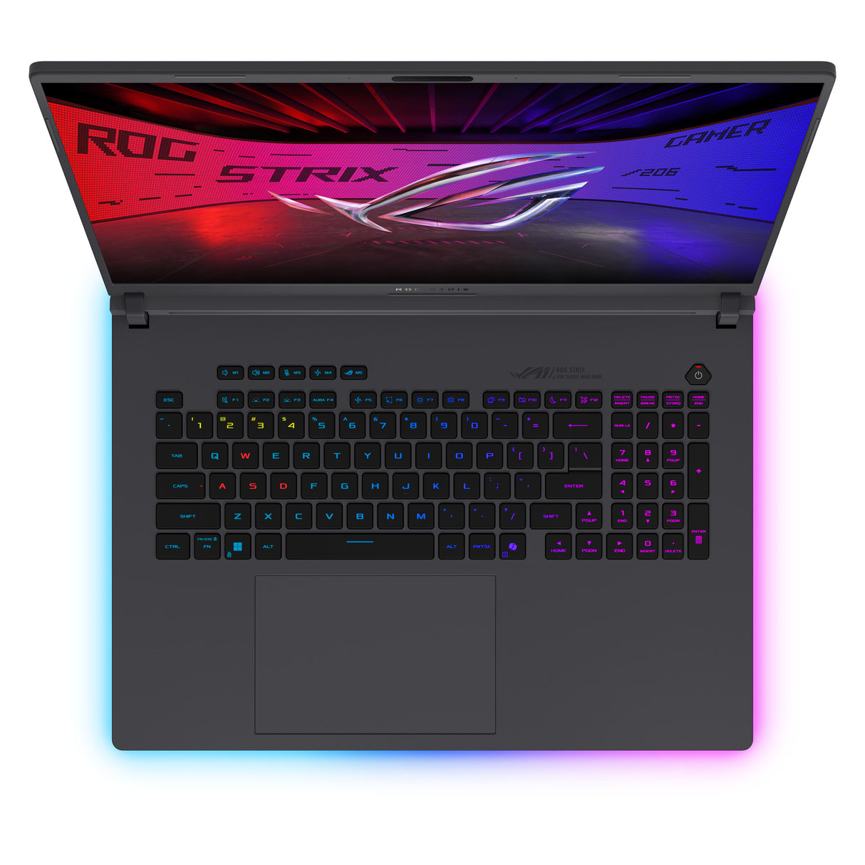 ASUS ROG Strix G18 G815LP-S9005W laptop Intel Core Ultra 9 275HX 45.7 cm (18") WQXGA 16 GB DDR5-SDRAM 1 TB SSD NVIDIA GeForce RTX 5070 Wi-Fi 7 (802.11be) Windows 11 Home Black, Grey