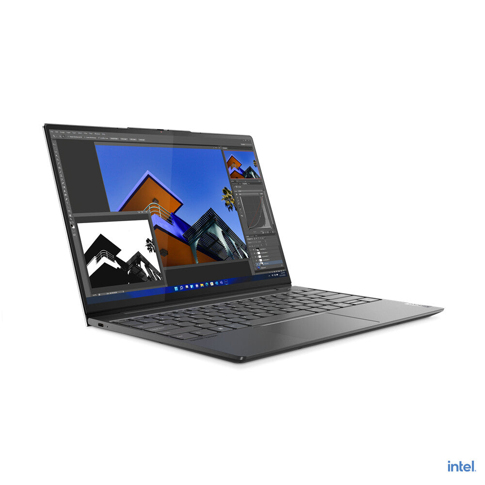 Lenovo ThinkBook 13x G2 IAP Intel® Core™ i7 i7-1255U Laptop 33.8 cm (13.3") WQXGA 16 GB LPDDR5-SDRAM 512 GB SSD Wi-Fi 6E (802.11ax) Windows 11 Pro UK English Grey
