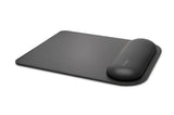 Kensington ErgoSoft Mousepad with Wrist Rest for Standard Mouse Black