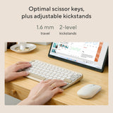 ASUS Marshmallow KW100 keyboard Home Bluetooth Green