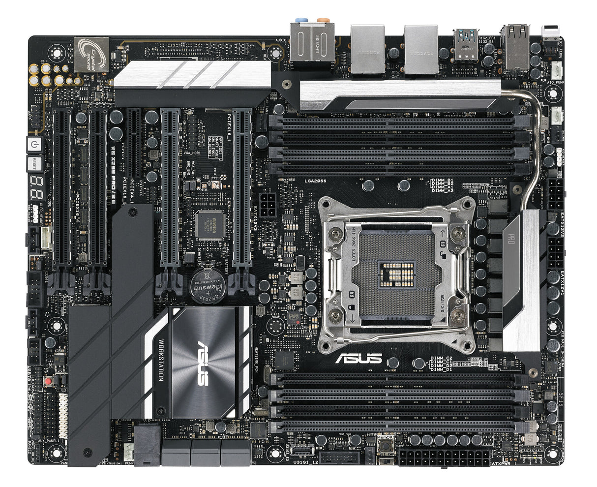 ASUS WS X299 PRO/SE Intel® X299 LGA 2066 (Socket R4) ATX