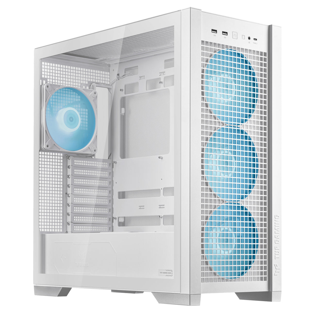 ASUS TUF Gaming GT302 ARGB Midi Tower White