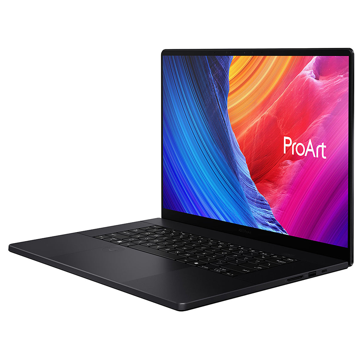 ASUS ProArt P16 H7606WP-RJ087W Copilot+ PC AMD Ryzen AI 9 HX 370 Laptop 40.6 cm (16") Touchscreen 3K 64 GB LPDDR5x-SDRAM 4 TB SSD NVIDIA GeForce RTX 5070 Wi-Fi 7 (802.11be) Windows 11 Home Black